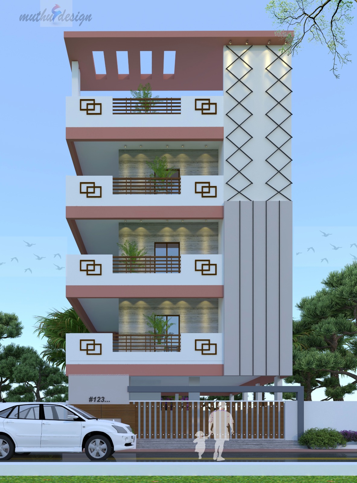 2D & 3D Architectural Planning project in Royal reed layout, Podu, Hulimangala, Electronic City