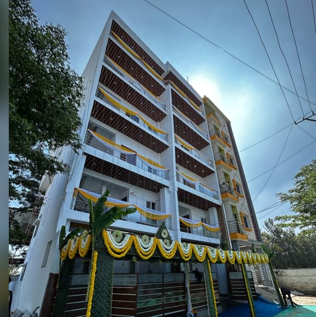 Allen poper's House, Jayanagar, Bangalore