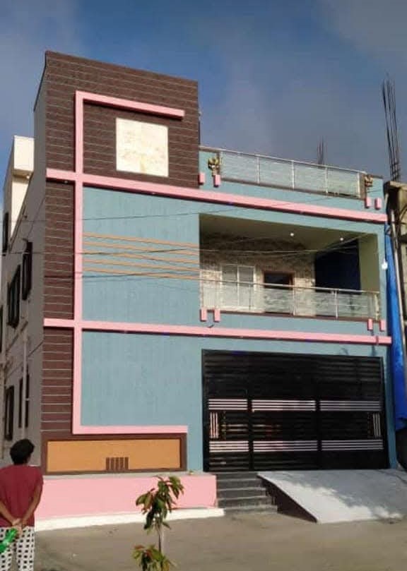 Construction of Independent/Individual Houses project in BSR layout, jigani
