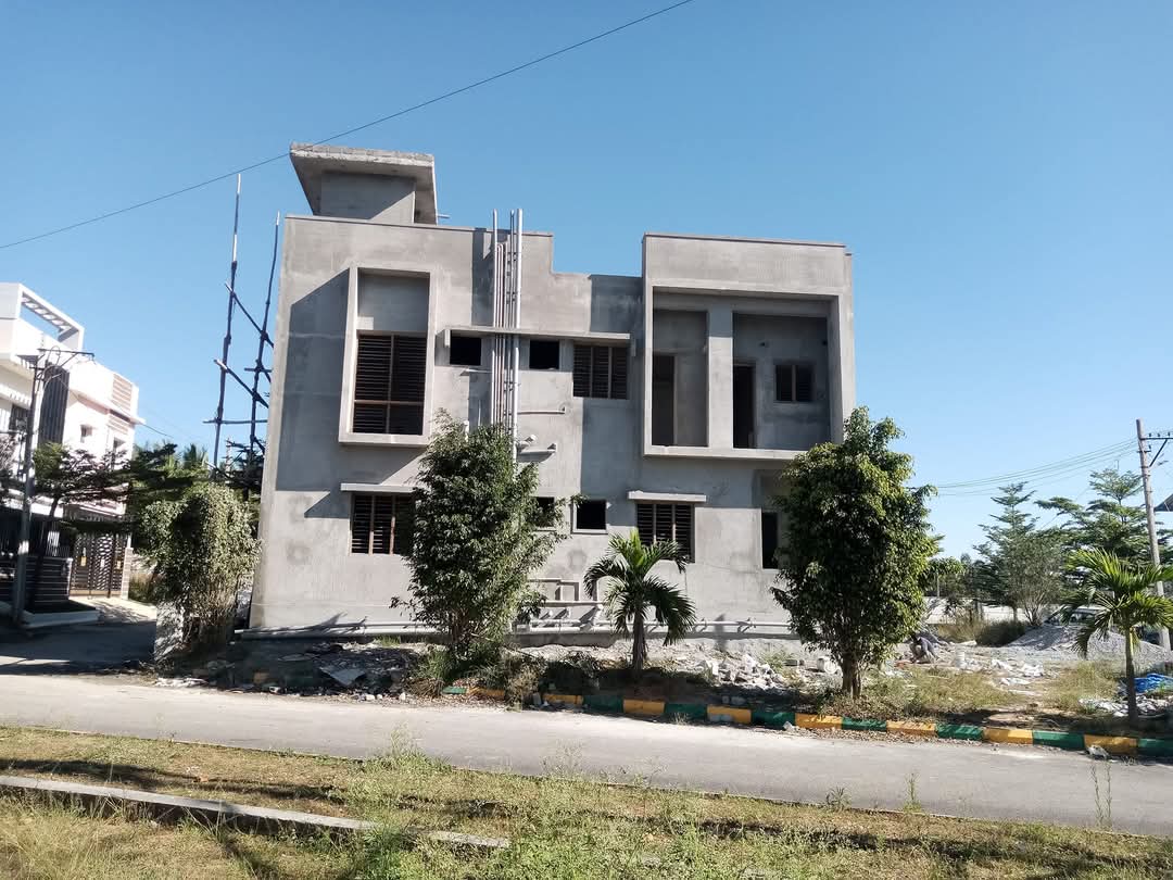 Construction of Independent/Individual Houses project in Royal reed layout, Podu, Hulimangala, Electronic City